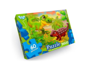 Пазлы 60 элементов Maxi, Danko Toys