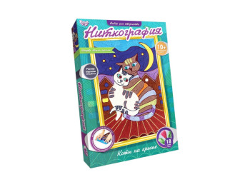 Набор для творчества Ниткография, Danko Toys