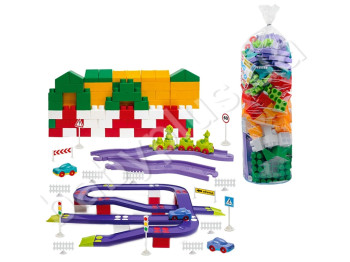Конструктор Оріон №8 180 деталей. Colorplast 1-218
