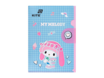 Папка-уголок с клапаном My Melody HK25-248-3, формат A4, полипропилен, Kite