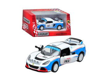 Машинка инерционная Lotus Exige R-GT, 12 см, открываются двери, металлическая, Kinsmart