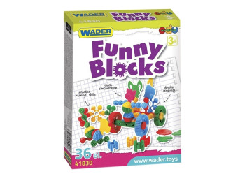 Конструктор Funny blocks. Wader 41830