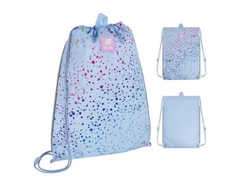 Сумка для взуття зі шнурками Shiny K25-600M-5, 46×33 см, затяжка шнурком, Kite