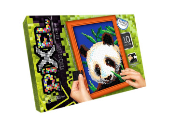 Набор для творчества Мягкая мозаика Тетрис-пазл PIXEL, Danko Toys
