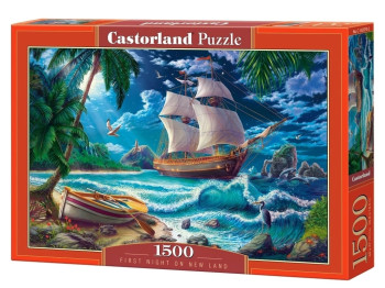 Пазли Перша ніч на Новій землі, 1500 елементів, Castorland