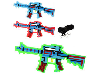 Автомат игровой со звуком MK 0223-2; 3 вида; (цена за 1шт)