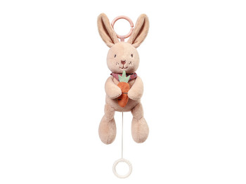 Іграшка музична Кролик Каро 33х11 см, Babyono 1686