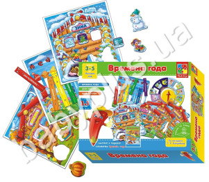 Игра настольная Времена года (рус)