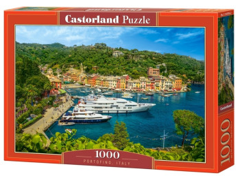 Пазлы Portofino, Italy, 1000 элементов, Castorland