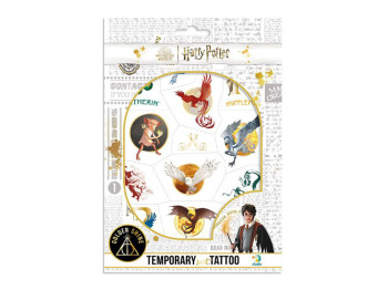 Набор детских временных татуировок Harry Potter, DoDo