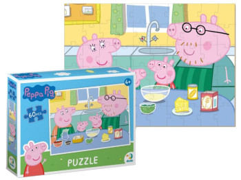 Пазл Peppa Pig, 60 элементов, DoDo 200331