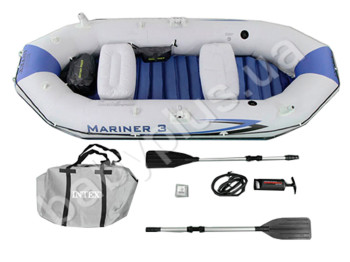 Лодка MARINER-3. Intex 68373