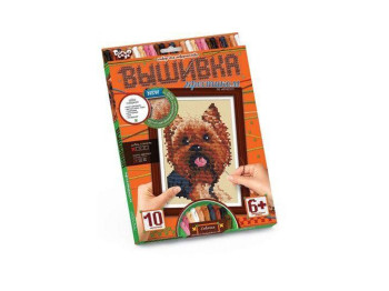 Набор для творчества Вышивка Крестиком эконом, Danko Toys