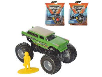 Машина Monster Truck 3013A-1-3014A-1-2, 10 см, большие колеса, инерционная, микс видов