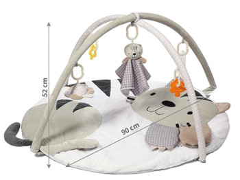 Розвиваючий килимок Миле кошеня 90x52 см. BabyOno 1475