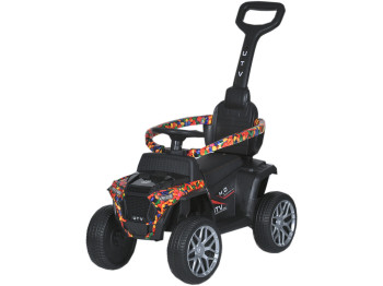 Каталка-толокар з батьківською ручкою 2в1. Bambi Racer M 5731EL-2