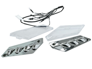 Передня фара набір ліва+права до джипа M 5736. M 5736- FR LIGHT