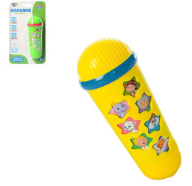 Микрофон 15 см. Limo Toy M 3855 Уценка