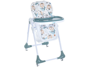 Стільчик для годування. Bambi M 3233 Lion King Teal