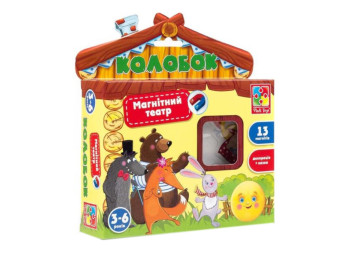 Магнитный театр Колобок, Vladi Toys