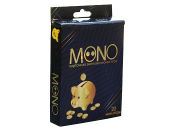 Карткова гра Mono, Strateg 30756