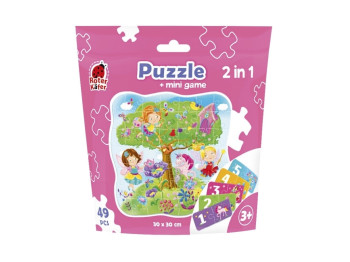 Игра настольная 2в1, Феи, Roter Kafer RK1140-02