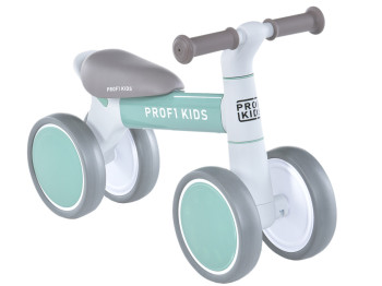 Біговел дитячий зелений. Profi Kids 7 д. MBB 1014-3