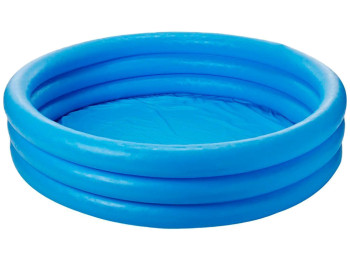 Басейн дитячий надувний Кришталевий Small Pools. Intex 59416