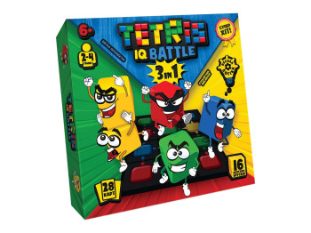 Настільна гра Tetris IQ battle 3в1, Danko Toys