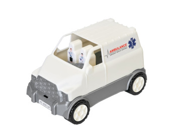 Машинка Tigres 40046 Smart Wheels скорая помощь 26 см