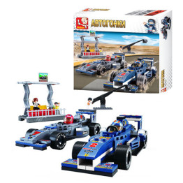 Конструктор Формула1. B0355. 300 деталей