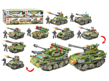 Конструктор військова техніка 8в2. XJ-917