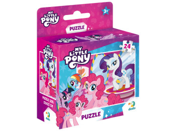 Пазл My Little Pony Дві моделі, 24 елементи