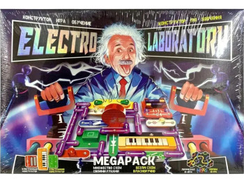 Електронний конструктор Electro Laboratory, Radio+Piano, Danko Toys