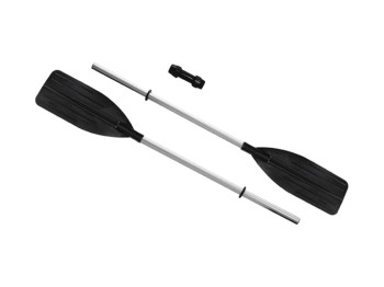 Весла алюминиевые Intex 69627, 122 см, цвет черный