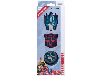Набір бейджів на липучці Transformers 3 шт, Kite