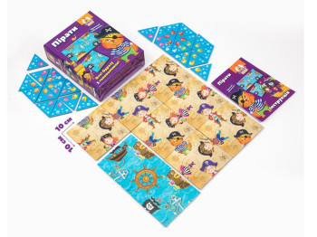 Crayzy Ko-Ko Головоломка, Пираты, Vladi Toys