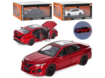 Машинка металлическая инерционная Premium AP-1787, 20 см, свет и звук, АвтоСвіт