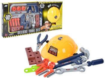 Набор инструментов игровой A520-1M-1AM, 54 см, с каской, BabyToys