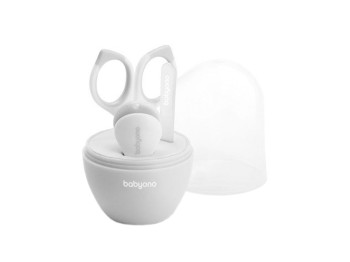 Косметичний набір для догляду за нігтями сірий. BabyOno 398/03