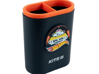 Подставка для ручек овальная пластиковая Hot Wheels, Kite