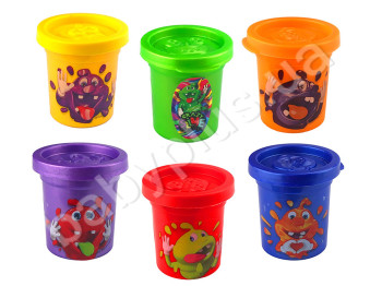 Набор для проведения опытов Crazy Slime рус, Danko Toys