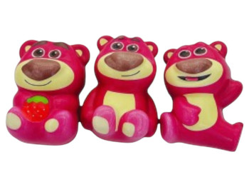 Игрушка сквиш мишка, разные дизайны (цена за 1 шт)