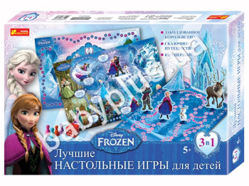 Настольная игра Frouzen (Ледяное сердце), Ranok Creative