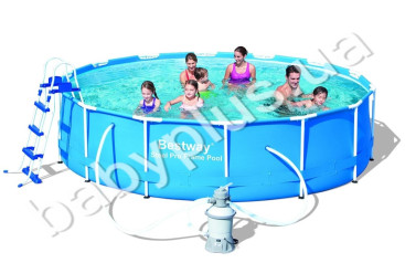 Басейн каркасний круглий Bestway 56308