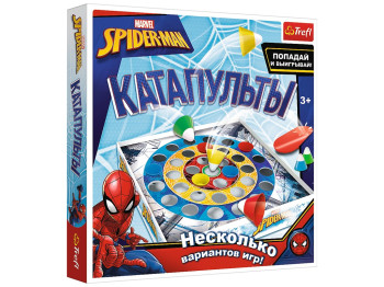 Настільна гра Катапульта, Спайдермен, Trefl