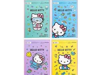 Тетрадь для рисования Hello Kitty 30 листов, упаковка 12шт (цена за 1шт)
