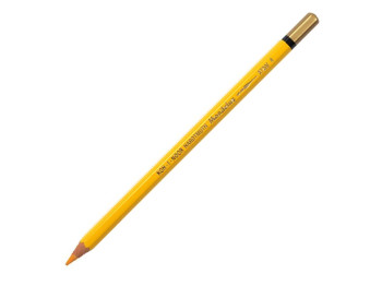 Акварельный карандаш Mondeluz, мягкий грифель 3,8 мм, dark yellow