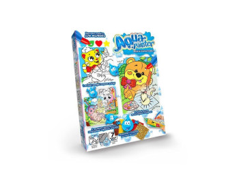 Креативное творчество для малышей Водная раскраска AQUA PAINTER, Danko Toys