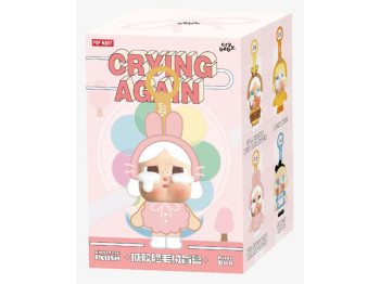 Коллекционная мягкая игрушка CRYBABY, Серия Crying Again, Pop Mart CBCAP-01